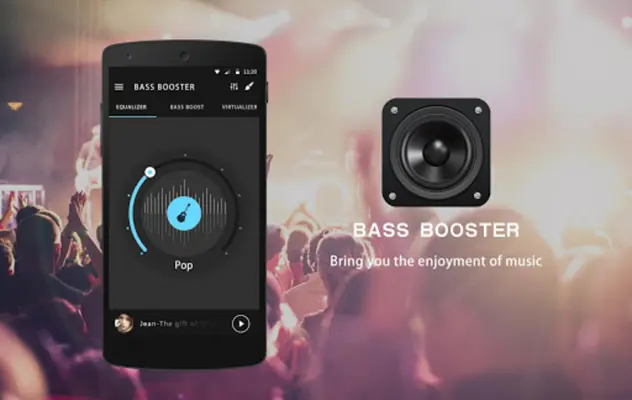 Music Equalizer & Bass Booster android App screenshot 1