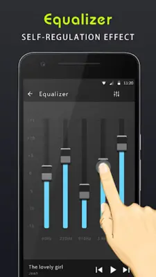 Music Equalizer & Bass Booster android App screenshot 3