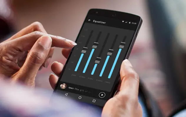 Music Equalizer & Bass Booster android App screenshot 5