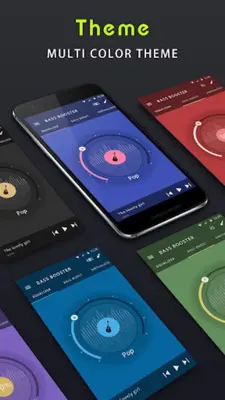 Music Equalizer & Bass Booster android App screenshot 6