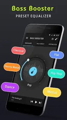 Music Equalizer & Bass Booster android App screenshot 7