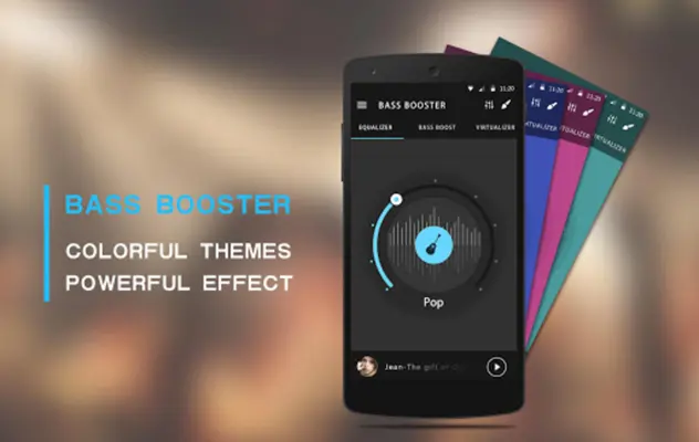 Music Equalizer & Bass Booster android App screenshot 0