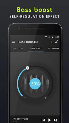 Music Equalizer & Bass Booster android App screenshot 4